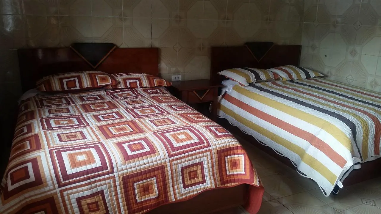Hostel Hosteria San Vicente Quito Ekvador