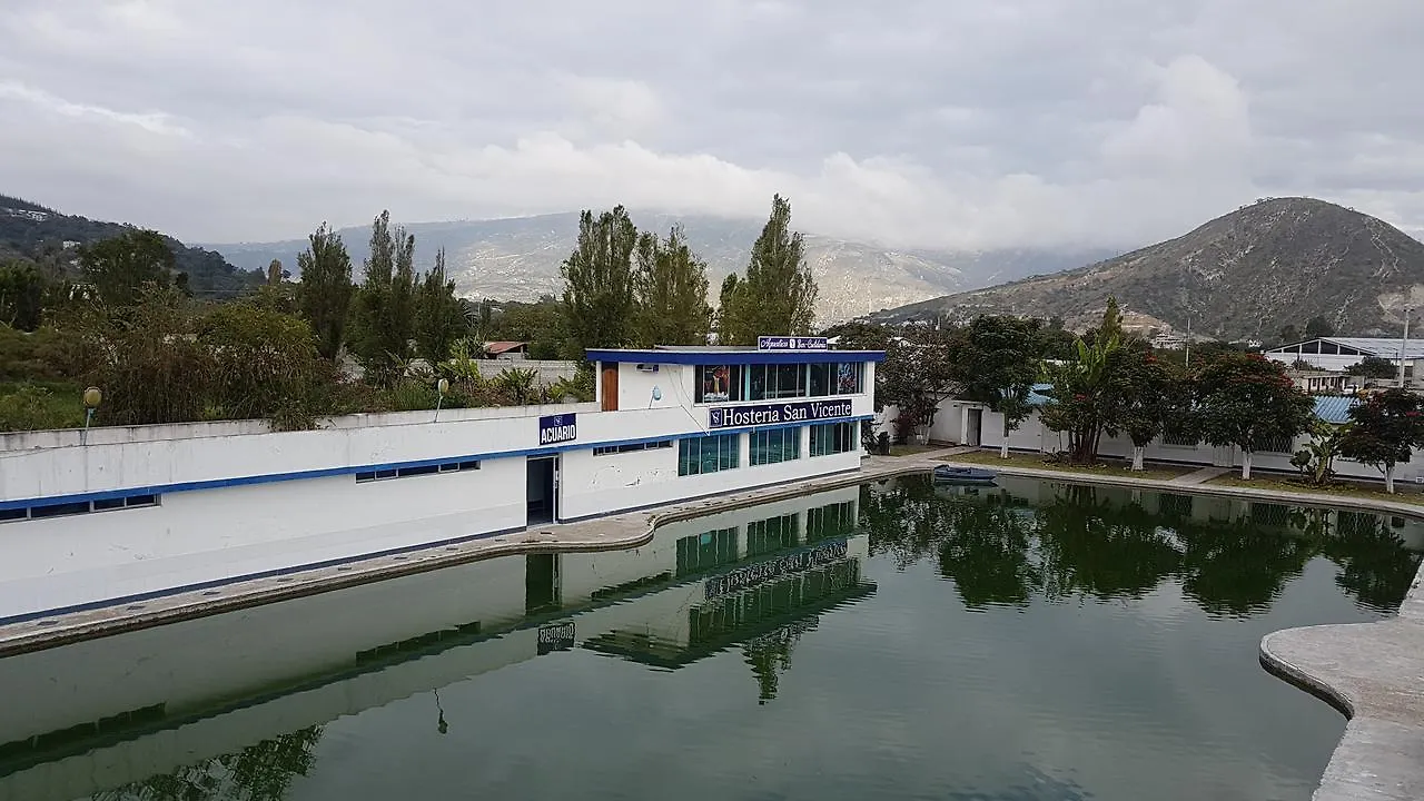 Hostel Hosteria San Vicente Quito Ekvador